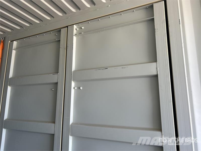  40 ft High Cube Multi-Door Storage Container (Unus Contenedores de almacenamiento