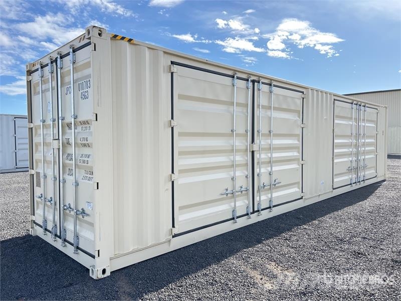  40 ft High Cube Multi-Door Storage Container Lagerbehälter
