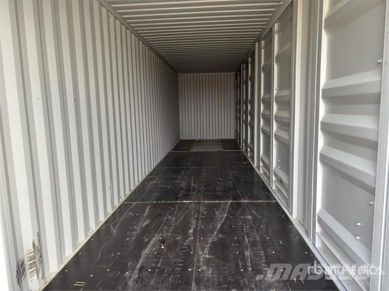 40 ft High Cube Multi-Door Storage Container (Unus Storage containers