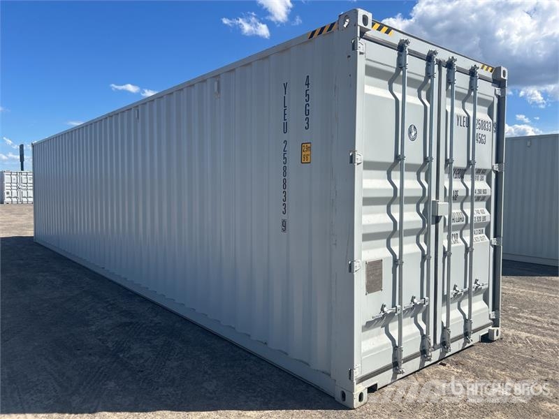 40 ft High Cube Multi-Door Storage Container (Unus Storage containers