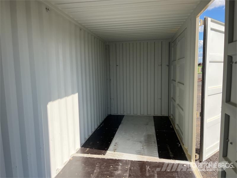 40 ft High Cube Multi-Door Storage Container حاويات تخزين