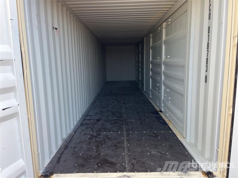 40 ft High Cube Multi-Door Storage Container Storage containers