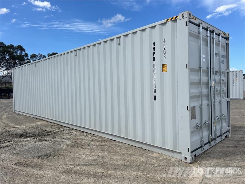40 ft High Cube Multi-Door Storage Container (Unus Soojakud
