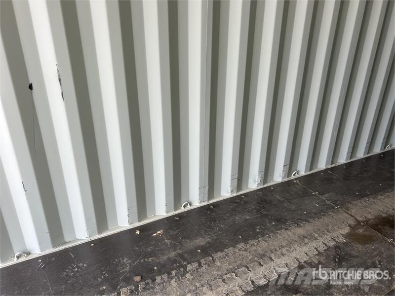 40 ft High Cube Multi-Door Storage Container (Unus 貯蔵