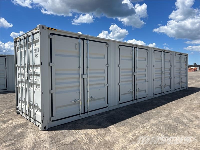 40 ft High Cube Multi-Door Storage Container (Unus Storage containers