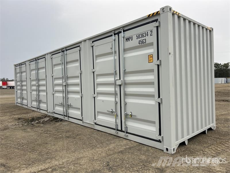 40 ft High Cube Multi-Door Storage Container (Unus Storage containers