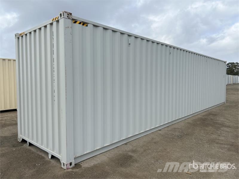  40 ft High Cube Multi-Door Storage Container 贮藏箱