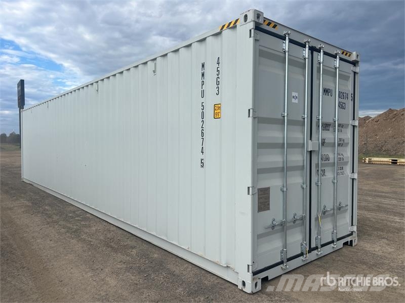 40 ft High Cube Multi-Door Storage Container (Unus Kontenery magazynowe