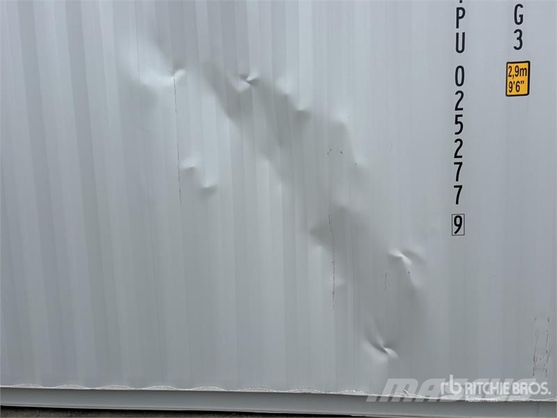  40 ft High Cube Multi-Door Storage Container Raktárkonténerek