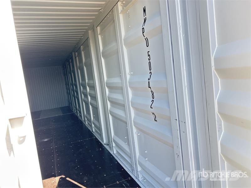 40 ft High Cube Multi-Door Storage Container Raktárkonténerek