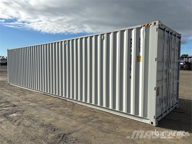 40 ft High Cube Multi-Door Storage Container حاويات تخزين