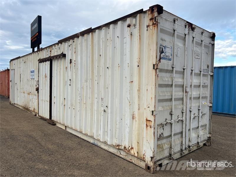 40 ft High Cube Storage Container Kontejneri za skladištenje