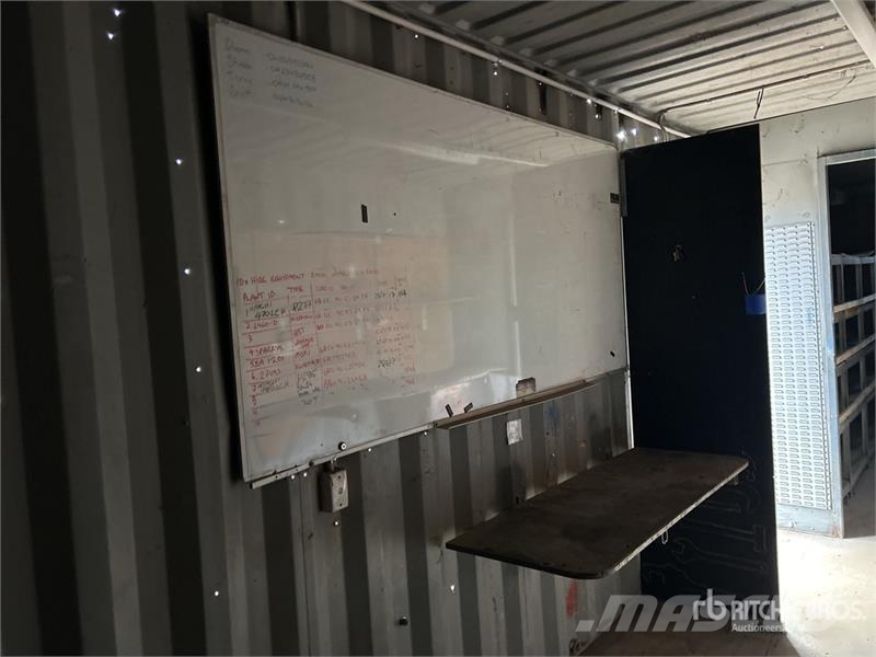 40 ft High Cube Storage Container Kontejneri za skladištenje