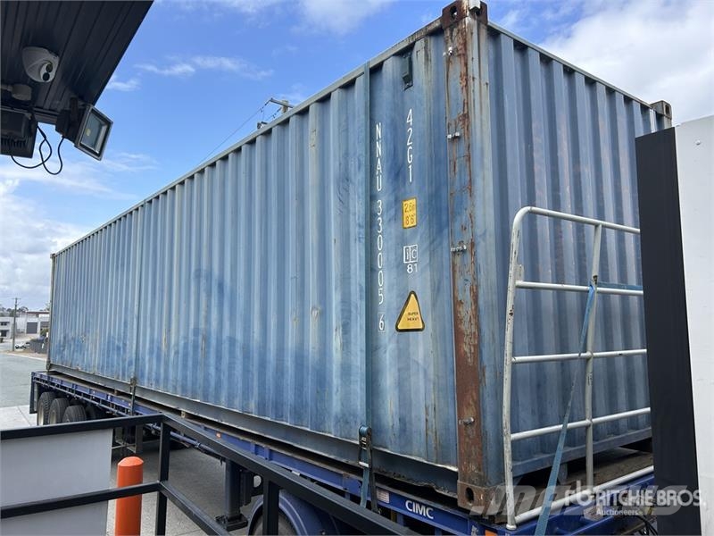 40 ft High Cube Storage Container Soojakud