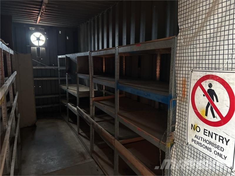 40 ft High Cube Storage Container Kontejneri za skladištenje