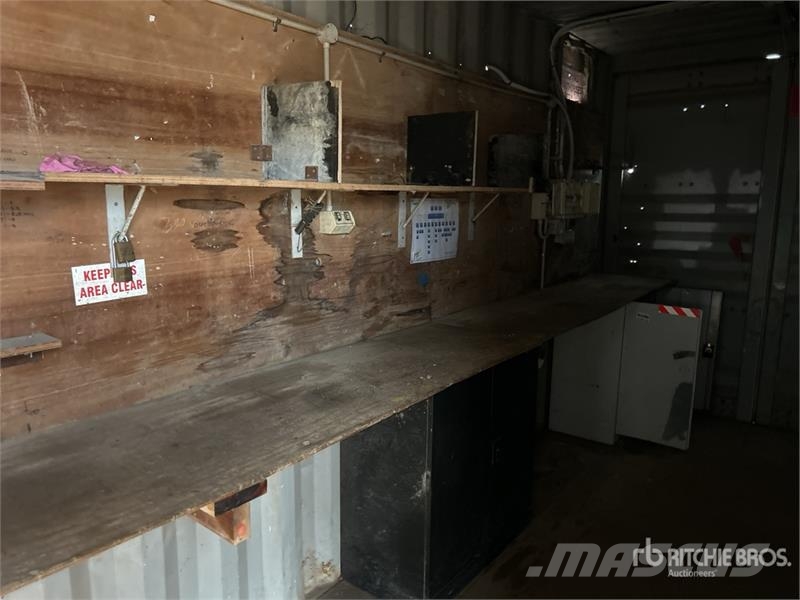 40 ft High Cube Storage Container Kontejneri za skladištenje