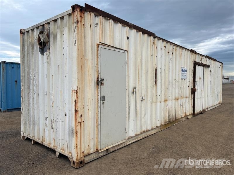 40 ft High Cube Storage Container Kontejneri za skladištenje