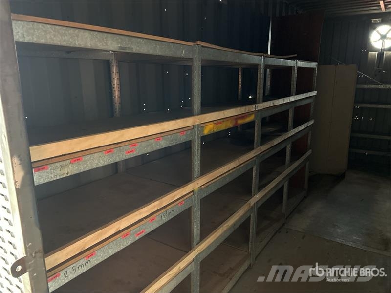 40 ft High Cube Storage Container Kontejneri za skladištenje
