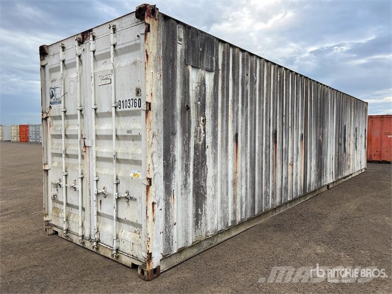 40 ft High Cube Storage Container Kontejneri za skladištenje