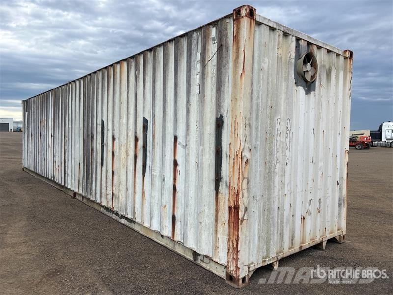 40 ft High Cube Storage Container Kontejneri za skladištenje