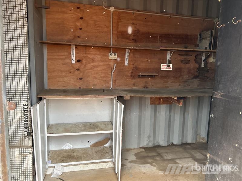 40 ft High Cube Storage Container Kontejneri za skladištenje
