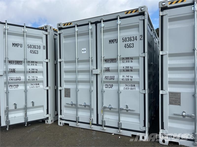 40 Ft One-Way High Cube Storage Container (Unused) Raktárkonténerek