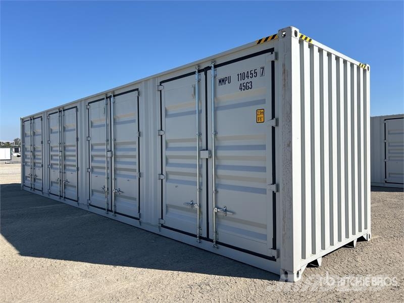 40 Ft One-Way High Cube Multi-Door Storage Contain Kontejneri za skladištenje