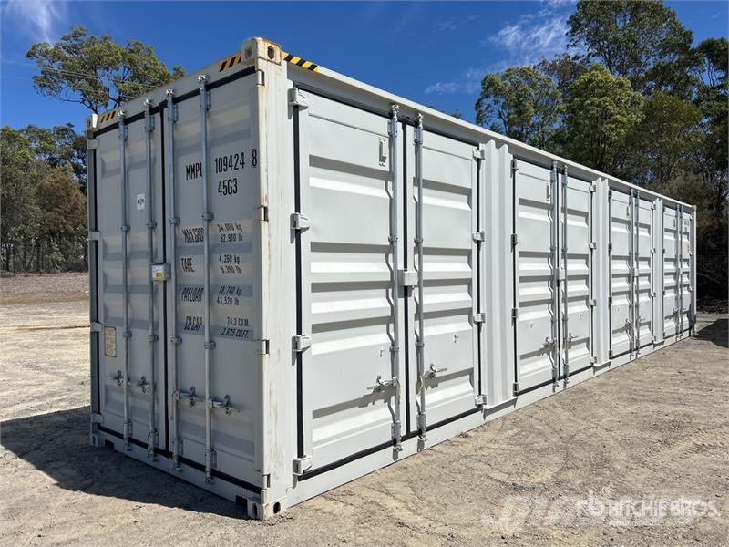 40 ft One-Way High Cube Multi-Door Storage Contain Контейнеры для хранения