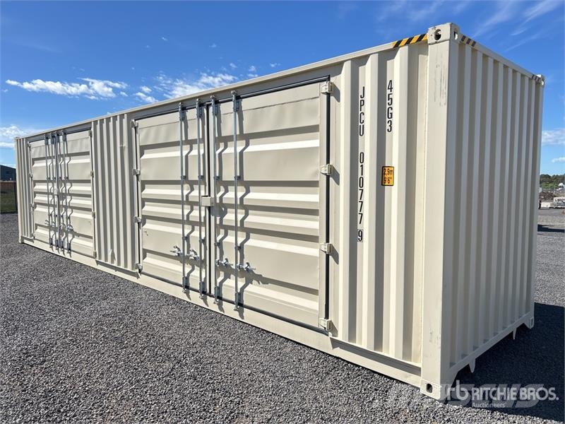 40 ft One-Way High Cube Multi-Door Storage Contain Raktárkonténerek