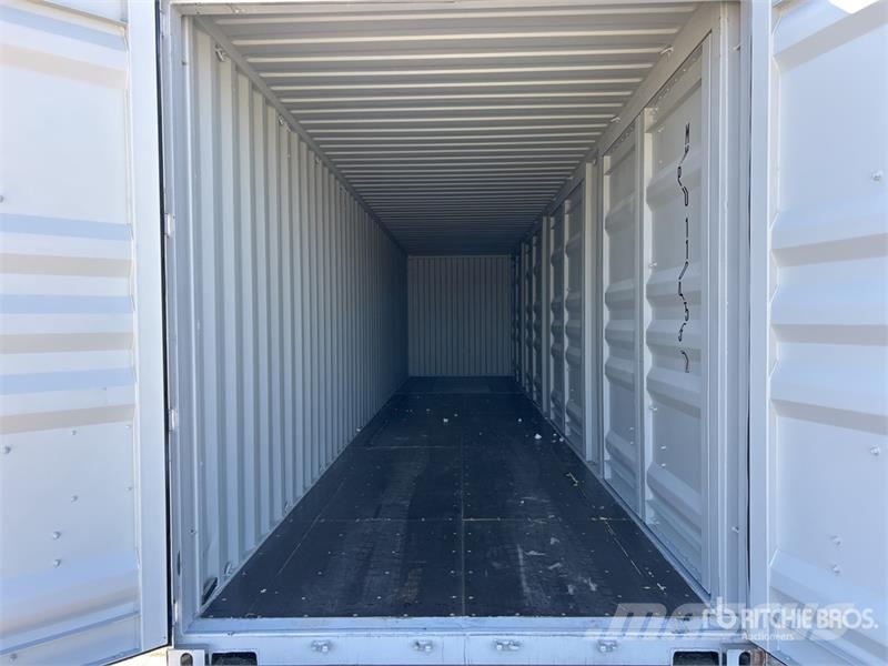 40 Ft One-Way High Cube Multi-Door Storage Contain Kontejneri za skladištenje