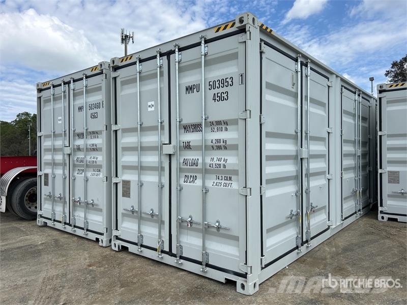 40 Ft One-Way High Cube Storage Container (Unused) Raktárkonténerek
