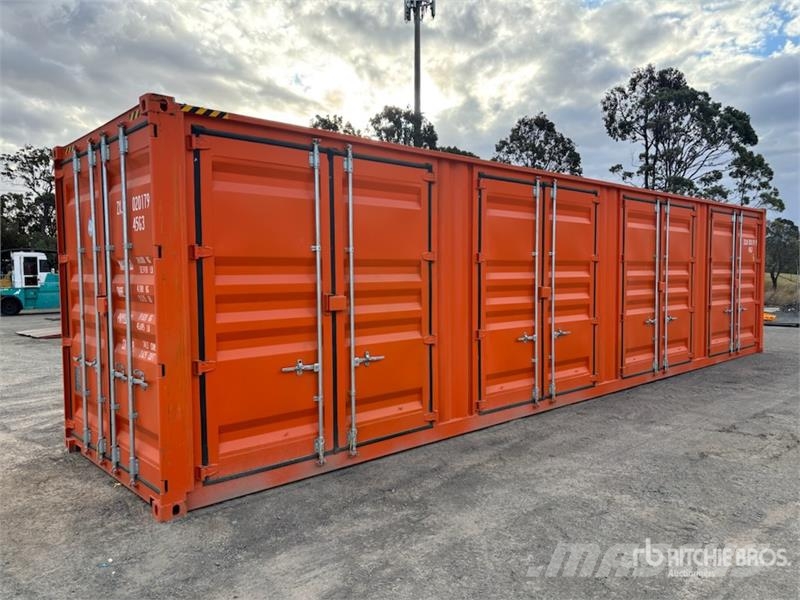 40 ft One-Way High Cube Multi-Door Storage Contain Soojakud