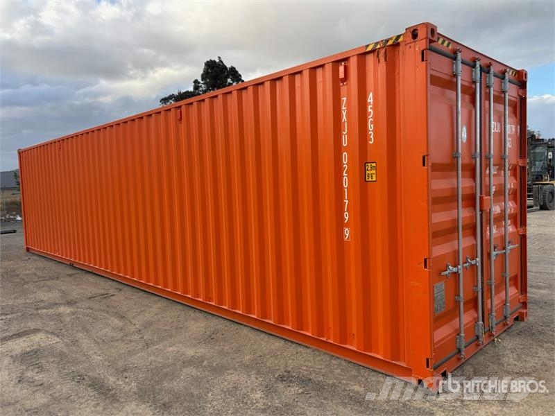 40 ft One-Way High Cube Multi-Door Storage Contain Soojakud