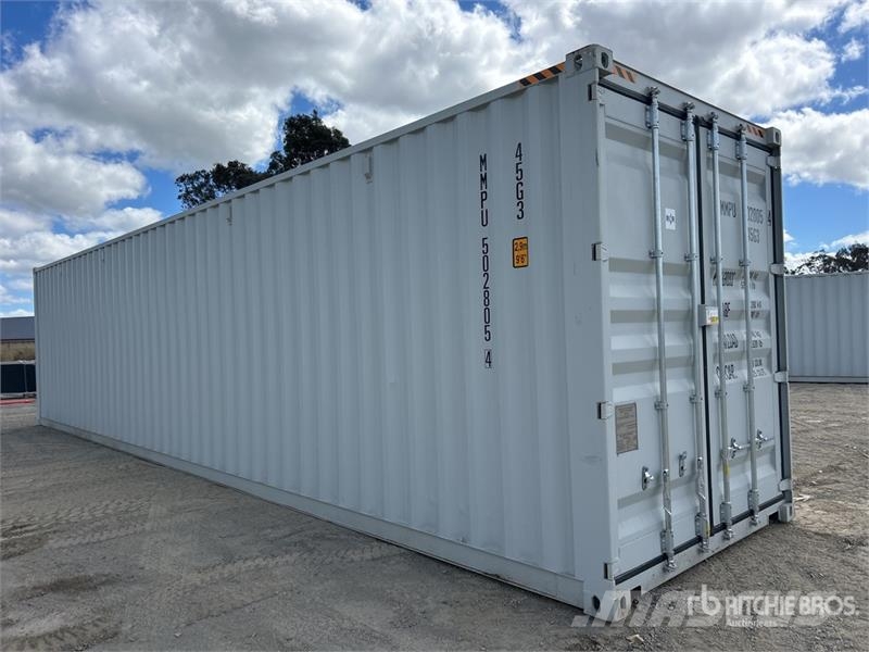 40 Ft One-Way High Cube Storage Container (Unused) Contenedores de almacenamiento