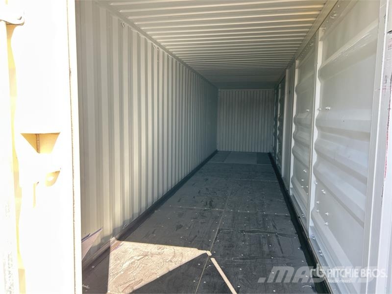 40 ft One-Way High Cube Multi-Door Storage Contain Raktárkonténerek