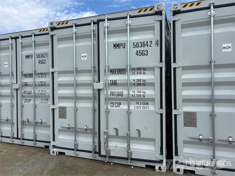 40 Ft One-Way High Cube Storage Container (Unused) Raktárkonténerek