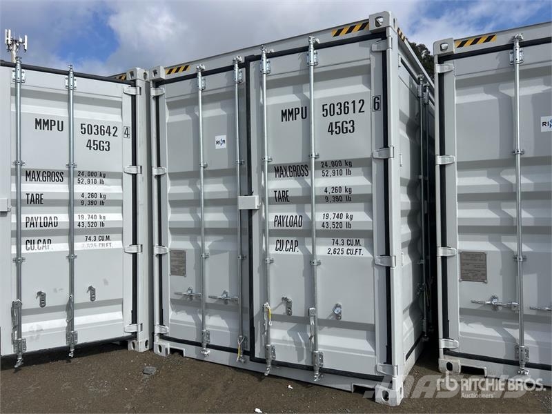 40 Ft One-Way High Cube Storage Container (Unused) Raktárkonténerek
