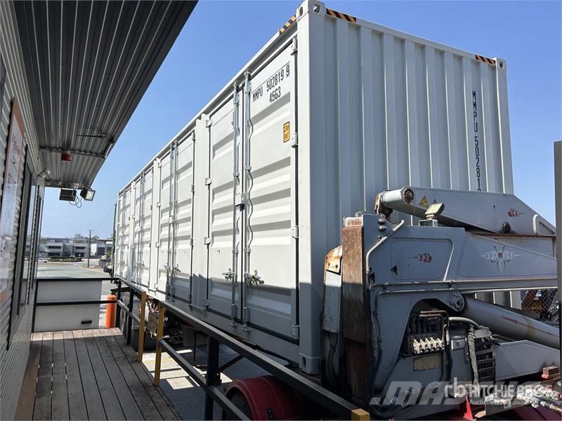 40 Ft One-Way High Cube Storage Container (Unused) Varastokontit