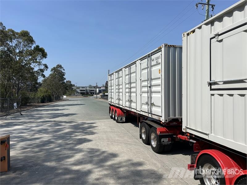 40 Ft One-Way High Cube Storage Container (Unused) Varastokontit