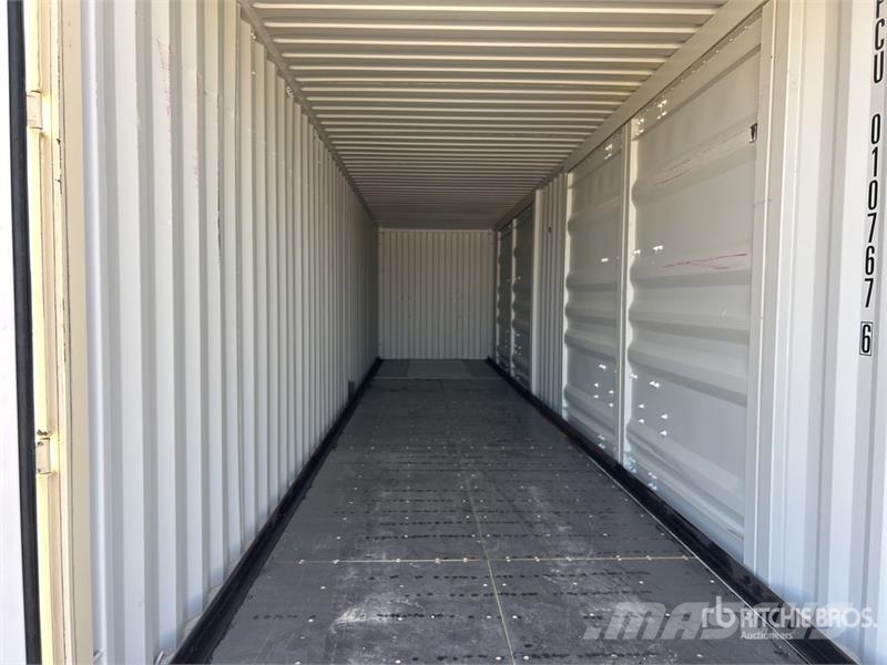 40 ft One-Way High Cube Multi-Door Storage Contain Kontejneri za skladištenje