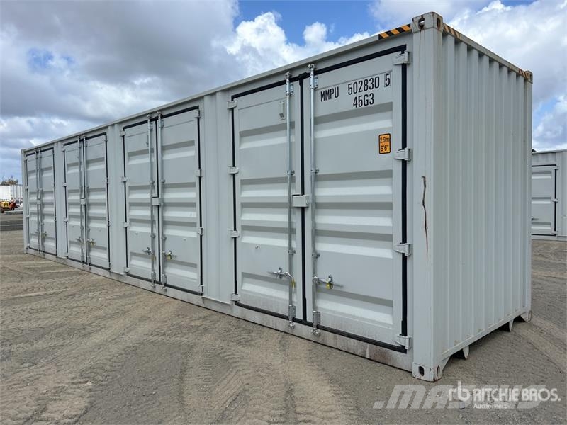 40 Ft One-Way High Cube Storage Container (Unused) 貯蔵