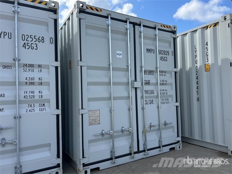 40 Ft One-Way High Cube Storage Container (Unused) Контейнеры для хранения