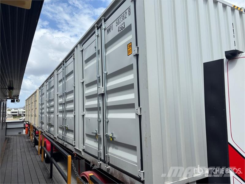 40 Ft One-Way High Cube Storage Container (Unused) Контейнери для зберігання