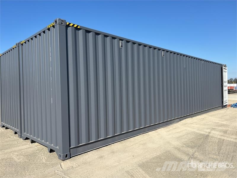 40 ft One-Way High Cube Multi-Door Storage Contain Containere pentru depozitare
