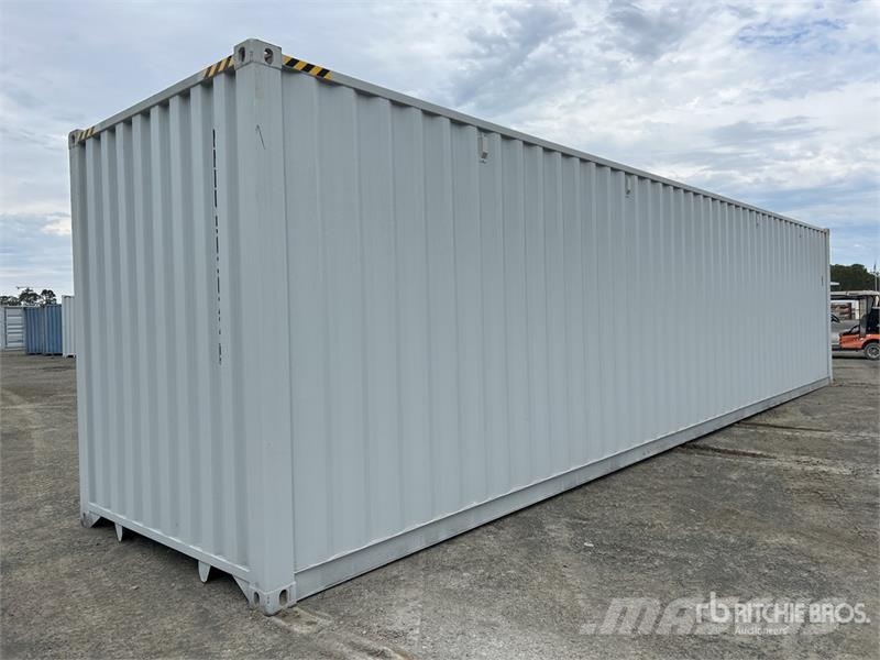  40 Ft One-Way High Cube Storage Container (Unused) حاويات تخزين