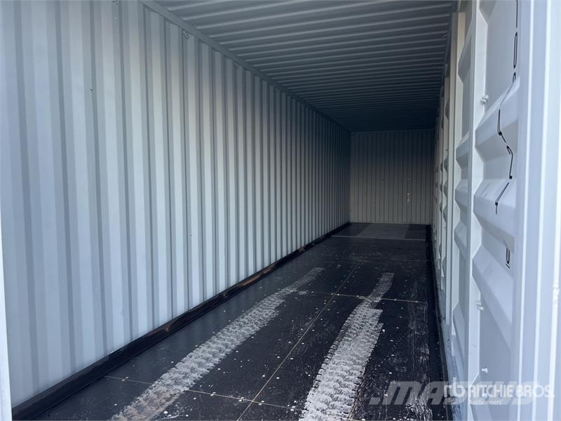  40 ft One-Way High Cube Multi-Door Storage Contain Saugojimo konteineriai