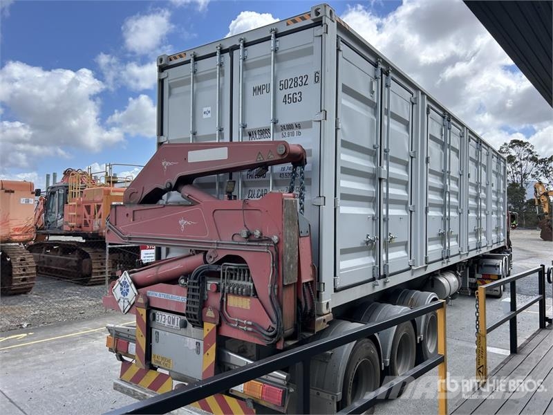 40 Ft One-Way High Cube Storage Container (Unused) Soojakud