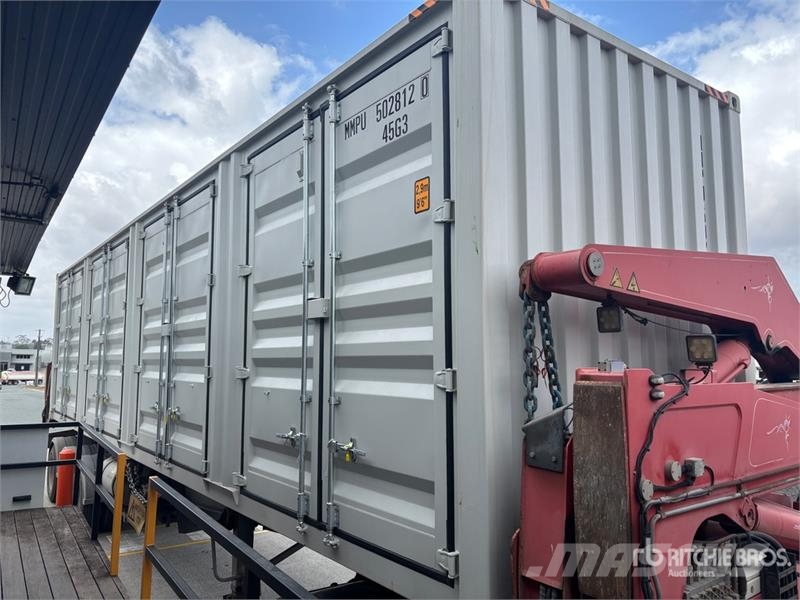 40 Ft One-Way High Cube Storage Container (Unused) Container per immagazzinare