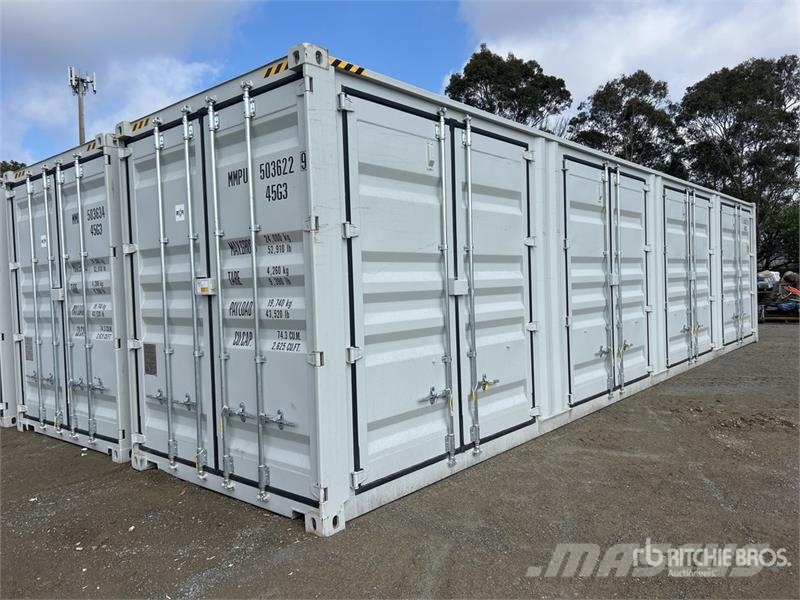  40 Ft One-Way High Cube Storage Container (Unused) Raktárkonténerek