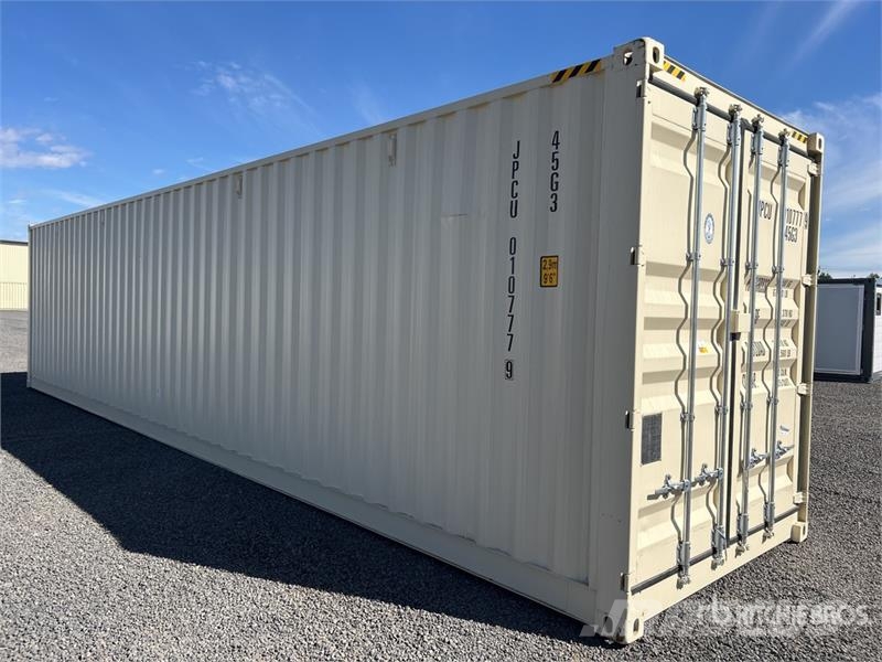 40 ft One-Way High Cube Multi-Door Storage Contain Raktárkonténerek